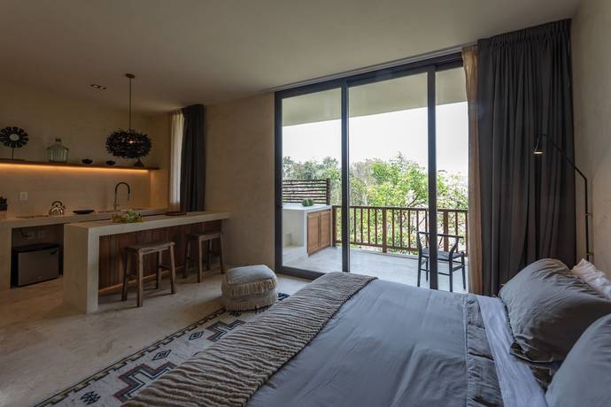 Imagen de la habitación del Hotel Unho Tulum. Foto 18