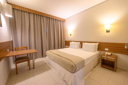 Imagen de la habitación del Hotel UniSalto. Foto 17