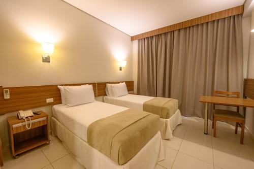 Imagen de la habitación del Hotel UniSalto. Foto 18