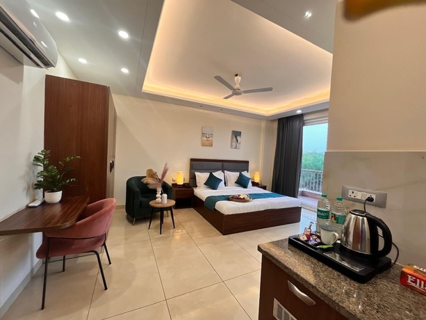 Imagen de la habitación del Hotel Unibliss 15. Foto 6