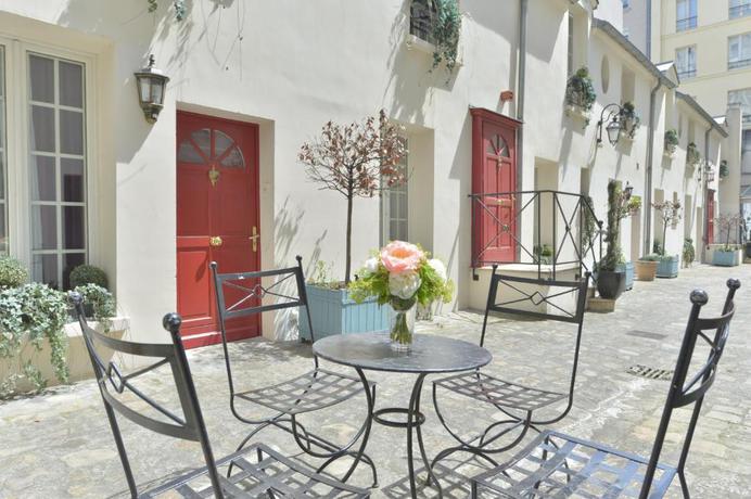 Imagen de los exteriores del Hotel Unic Renoir Saint Germain. Foto 9