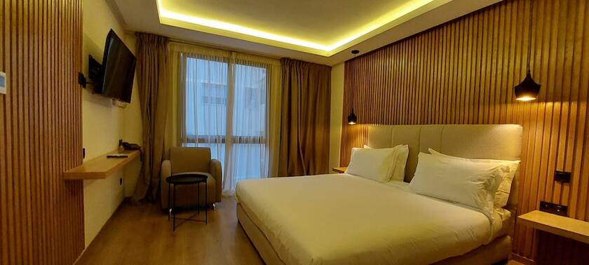 Imagen general del Hotel Unico, Casablanca. Foto 1