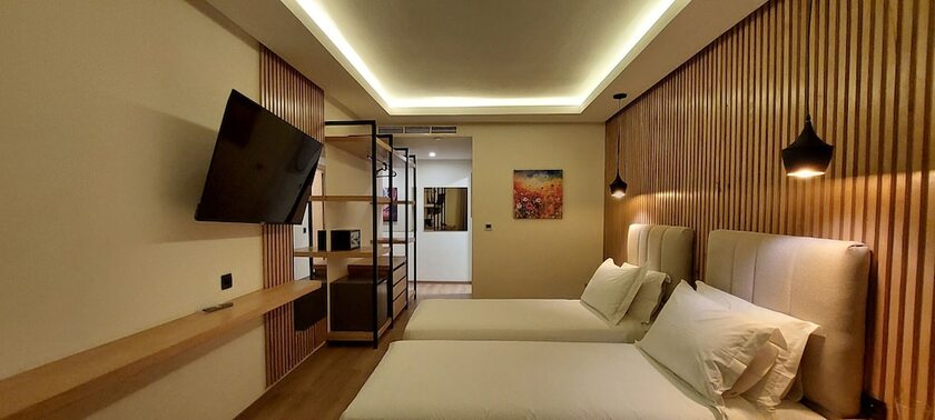 Imagen de la habitación del Hotel Unico, Casablanca. Foto 14