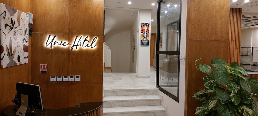 Imagen general del Hotel Unico, Casablanca. Foto 9