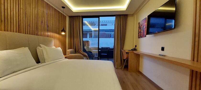 Imagen de la habitación del Hotel Unico. Foto 13