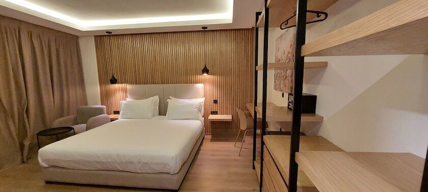 Imagen de la habitación del Hotel Unico. Foto 15