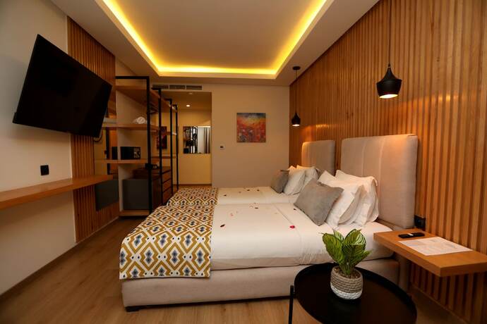 Imagen de la habitación del Hotel Unico. Foto 17