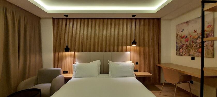 Imagen de la habitación del Hotel Unico. Foto 18