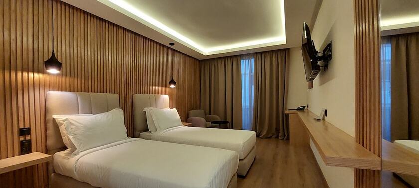 Imagen de la habitación del Hotel Unico. Foto 19