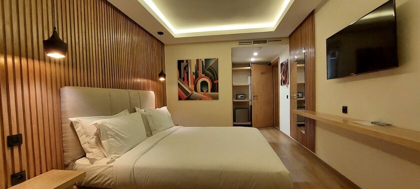 Imagen de la habitación del Hotel Unico. Foto 20