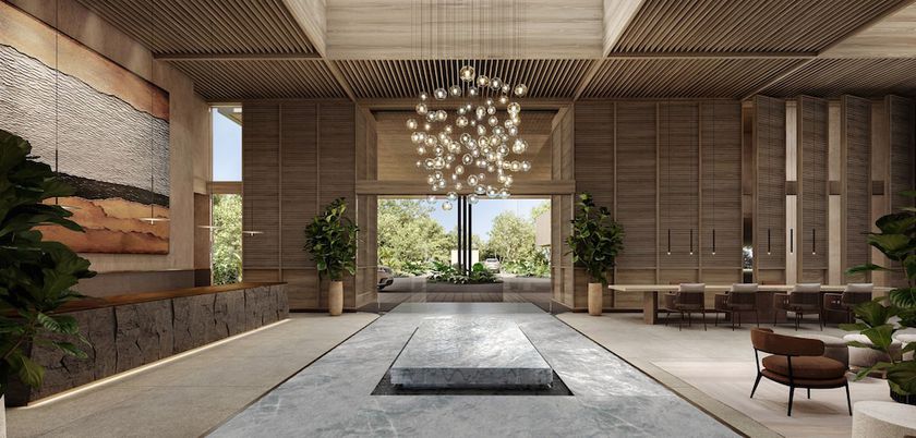 Imagen de los interiores del Hotel Unico Hotel Riviera Nayarit - Adults Only - All Inclusive. Foto 10