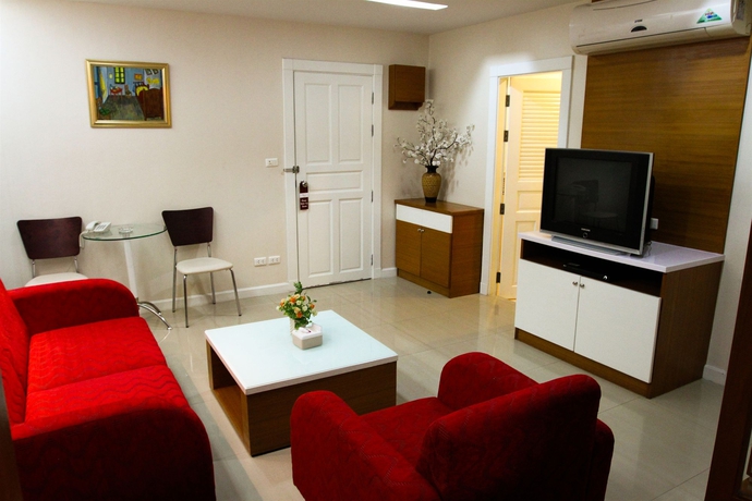 Imagen de los interiores del Hotel Unico Srinakarin Residence. Foto 9