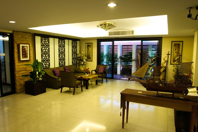 Imagen de los interiores del Hotel Unico Srinakarin Residence. Foto 11