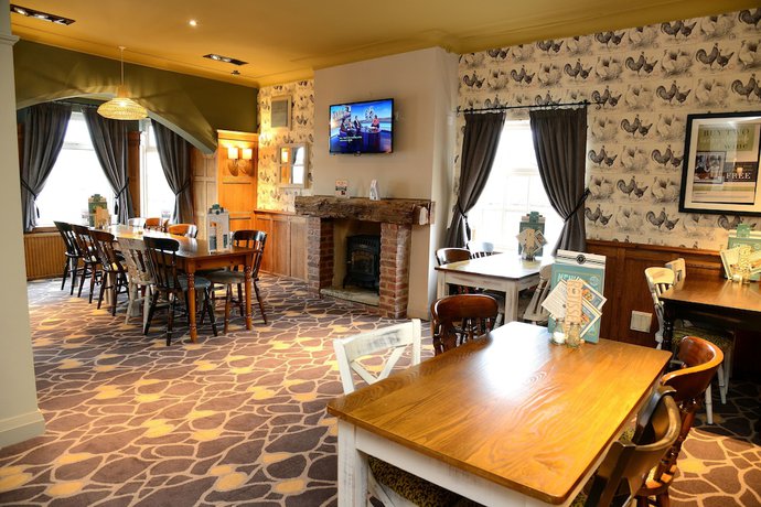 Imagen del bar/restaurante del Hotel Unicorn, Gunthorpe by Marston\'s Inns. Foto 3