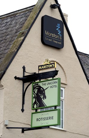 Imagen de los interiores del Hotel Unicorn, Gunthorpe by Marston\'s Inns. Foto 20