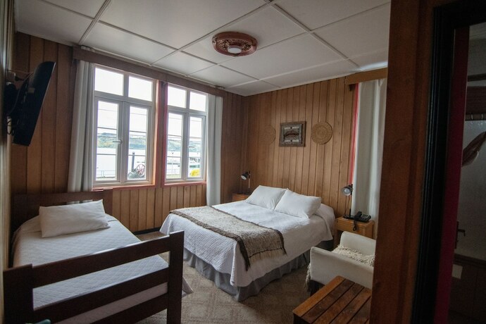 Imagen de la habitación del Hotel Unicornio Azul, Castro. Foto 13