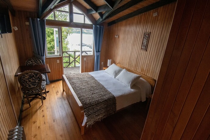 Imagen de la habitación del Hotel Unicornio Azul, Castro. Foto 15