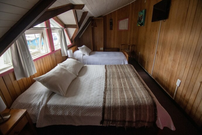 Imagen de la habitación del Hotel Unicornio Azul, Castro. Foto 16