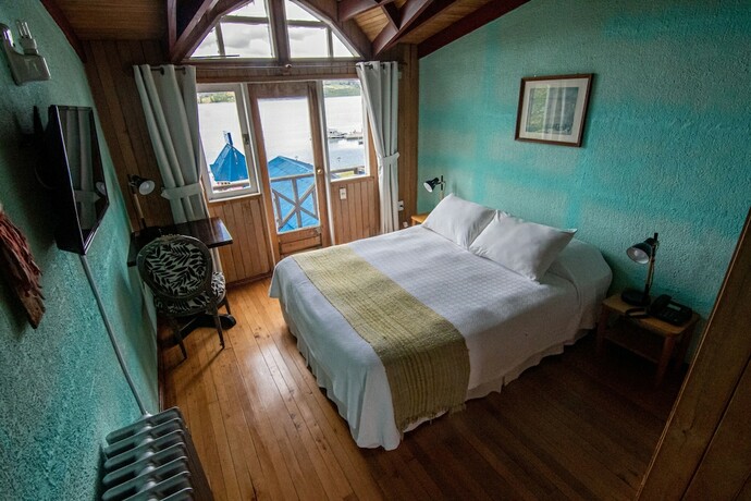 Imagen de la habitación del Hotel Unicornio Azul, Castro. Foto 17