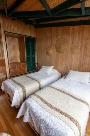 Imagen de la habitación del Hotel Unicornio Azul, Castro. Foto 19
