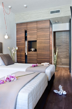 Imagen de la habitación del Hotel Unicorno. Foto 7