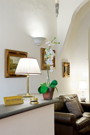 Imagen de los interiores del Hotel Unicorno. Foto 14