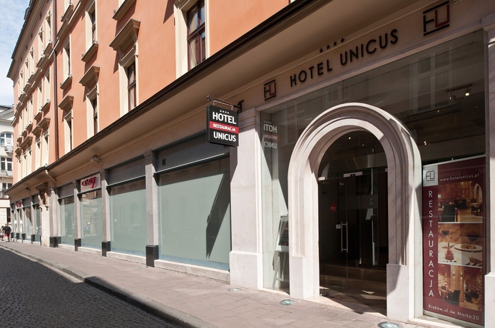 Imagen de los exteriores del Hotel Unicus Krakow Old Town. Foto 14
