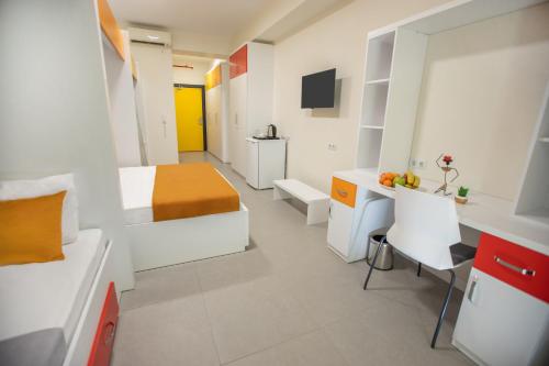 Imagen de la habitación del Hotel Unifors. Foto 18