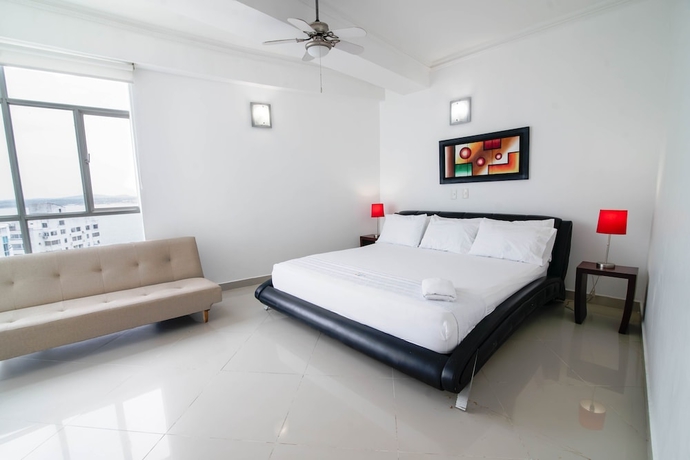 Imagen de la habitación del Hotel Unik Cartagena Edificio Poseidon. Foto 2