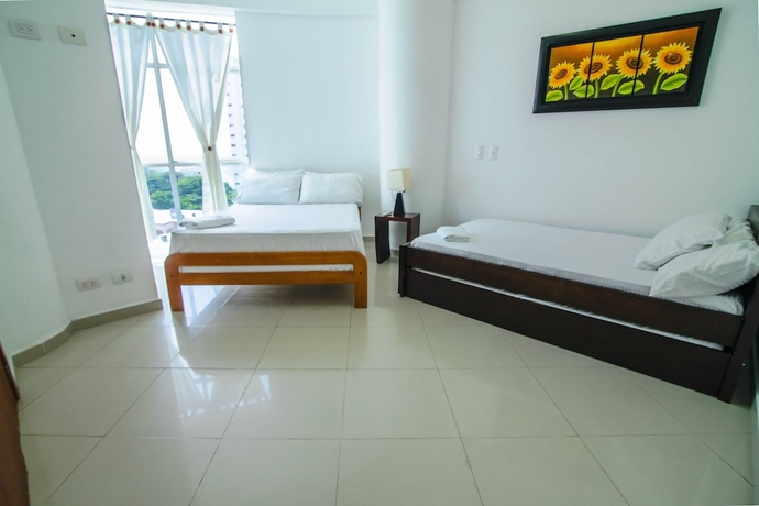 Imagen de la habitación del Hotel Unik Cartagena Edificio Poseidon. Foto 4