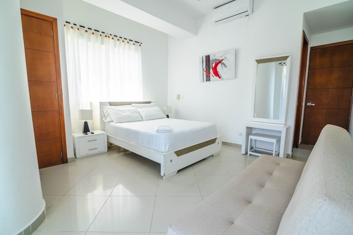 Imagen de la habitación del Hotel Unik Cartagena Edificio Poseidon. Foto 5