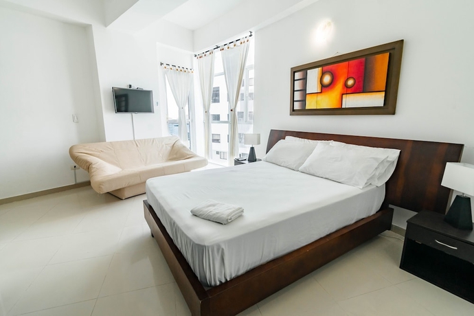 Imagen de la habitación del Hotel Unik Cartagena Edificio Poseidon. Foto 6