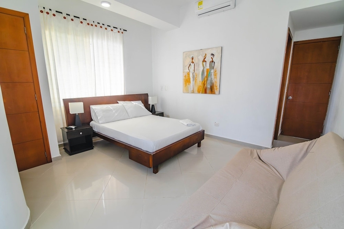 Imagen de la habitación del Hotel Unik Cartagena Edificio Poseidon. Foto 8