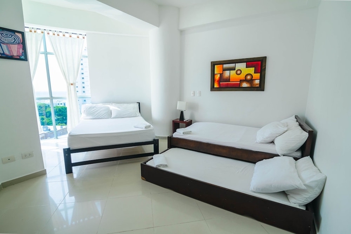 Imagen de la habitación del Hotel Unik Cartagena Edificio Poseidon. Foto 9