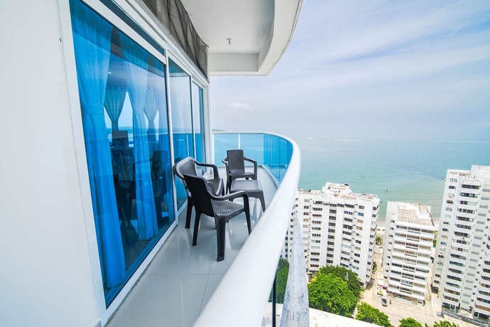 Imagen de la habitación del Hotel Unik Cartagena Edificio Poseidon. Foto 10