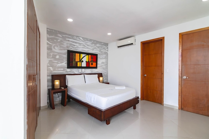 Imagen de la habitación del Hotel Unik Cartagena Edificio Poseidon. Foto 14