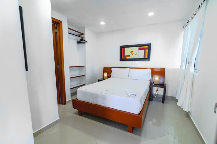 Imagen de la habitación del Hotel Unik Cartagena Edificio Poseidon. Foto 15