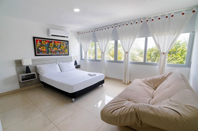 Imagen de la habitación del Hotel Unik Cartagena Faro Tequendama. Foto 2