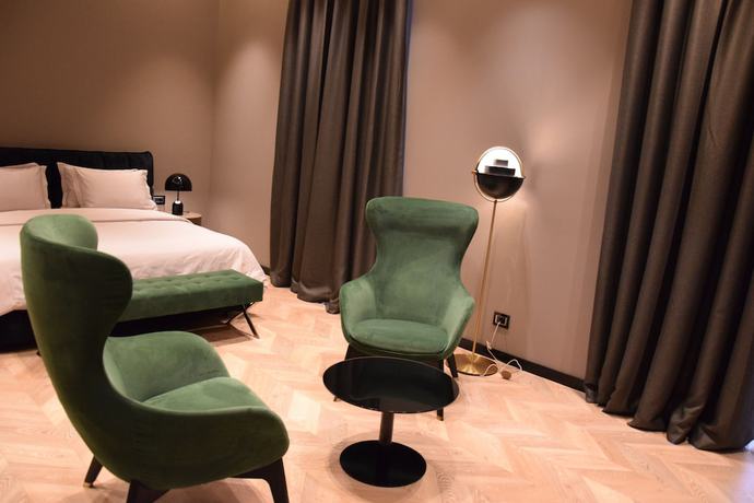 Imagen de la habitación del Hotel Unik. Foto 7