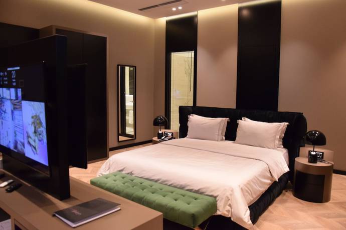 Imagen de la habitación del Hotel Unik. Foto 13