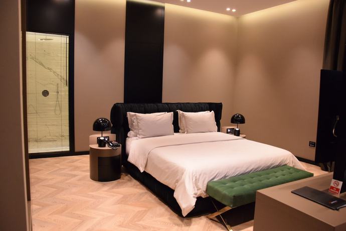 Imagen de la habitación del Hotel Unik. Foto 19