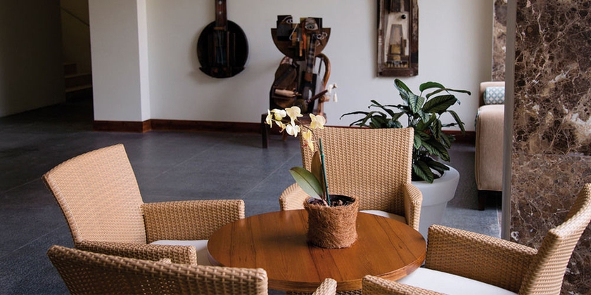 Imagen de los interiores del Hotel Unik Margarita. Foto 11