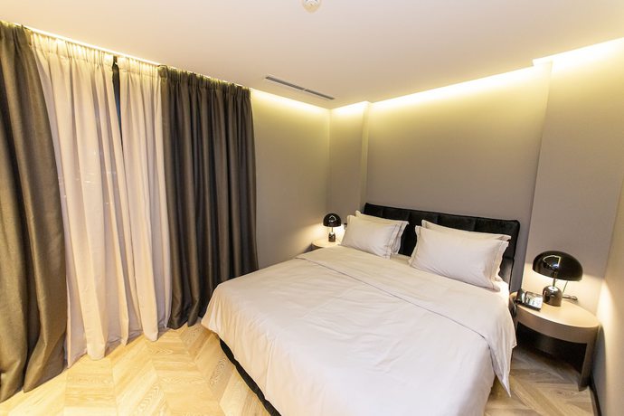 Imagen de la habitación del Hotel Unik, Tirana. Foto 18