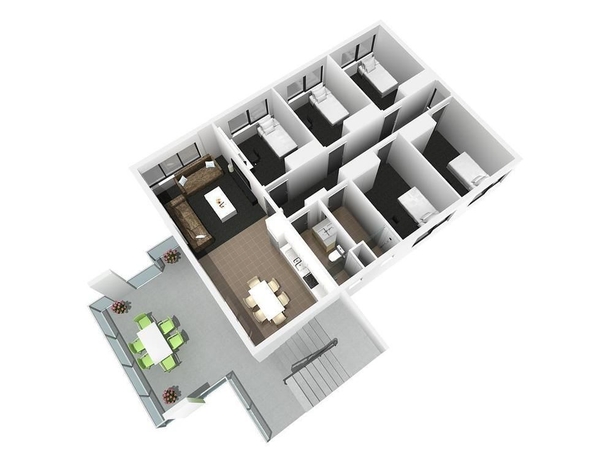 Imagen de los interiores del Hotel Unilodge At Uc Short Stays. Foto 8