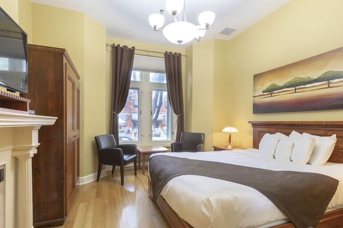 Imagen de la habitación del Hotel Unilofts Grande-allée. Foto 6