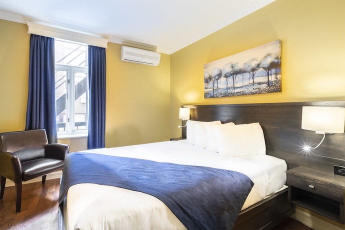 Imagen de la habitación del Hotel Unilofts Grande-allée. Foto 10