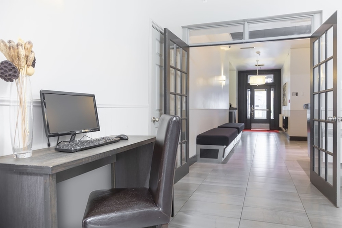 Imagen de los interiores del Hotel Unilofts Grande-allée. Foto 19