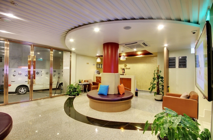 Imagen de los interiores del Hotel Unima Grand. Foto 19