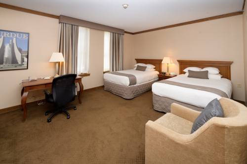 Imagen de la habitación del Hotel Union Club Purdue. Foto 1