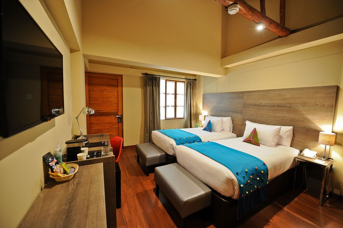 Imagen de la habitación del Hotel Union Cusco. Foto 2